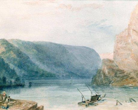 Blick Richtung Loreley | © Unbekannt Blick Richtung Loreley | © Unbekannt