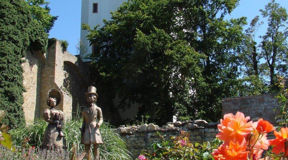 Rosengarten Kurfürstliche Burg | © Stadt Eltville am Rhein Rosengarten Kurfürstliche Burg | © Stadt Eltville am Rhein