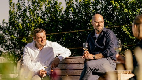 ChristophGrafundFlorianRichter | © Sandra Fehr | Heroes of Riesling ChristophGrafundFlorianRichter | © Sandra Fehr | Heroes of Riesling