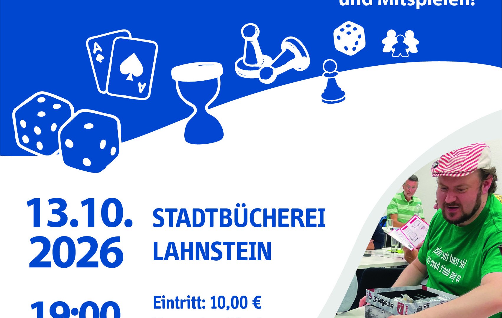 Spieleabend | © Stadt Lahnstein Spieleabend | © Stadt Lahnstein