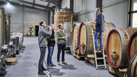 Weingut Laquai | &copy; HA Hessen Tourismus/Roman Knie