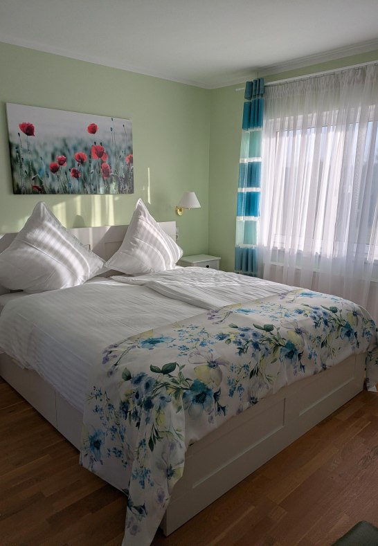 Schlafzimmer unten | &copy; Andernach.net/Iris Hilt