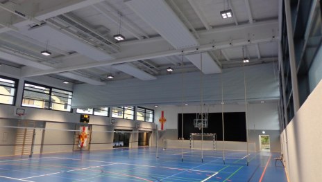 Rhein-Lahn-Halle | &copy; Stadt Lahnstein