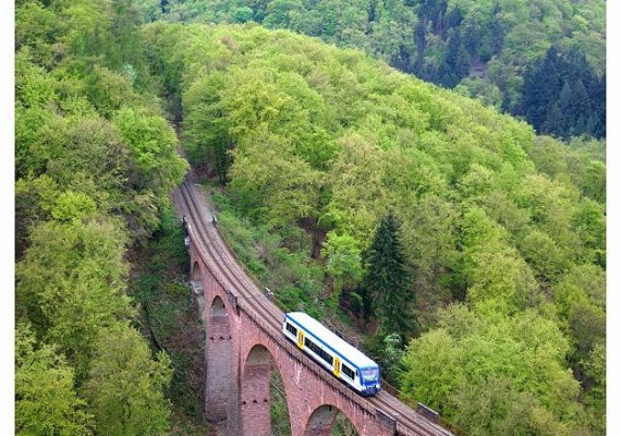Hunsr&uuml;ckbahn | &copy; Tourist Information Boppard
