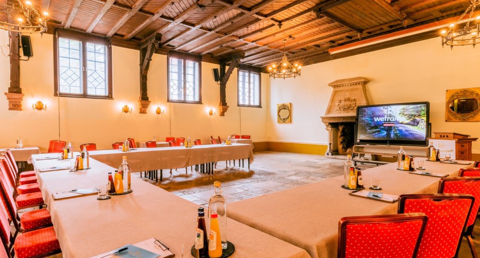 Kelterhalle Schloss Residenz Reinhartshausen | © Schloss Residenz Reinhartshausen Kelterhalle Schloss Residenz Reinhartshausen | © Schloss Residenz Reinhartshausen