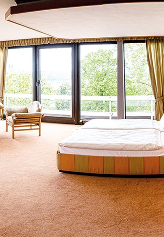 Hotelzimmer in Koblenz mit Rheinblick_Diehls Hotel | &copy; Diehl&acute;s Hotel