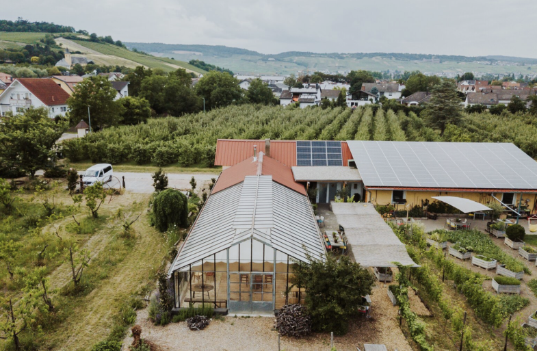 Genussgarten Außenansicht | © Genussgarten