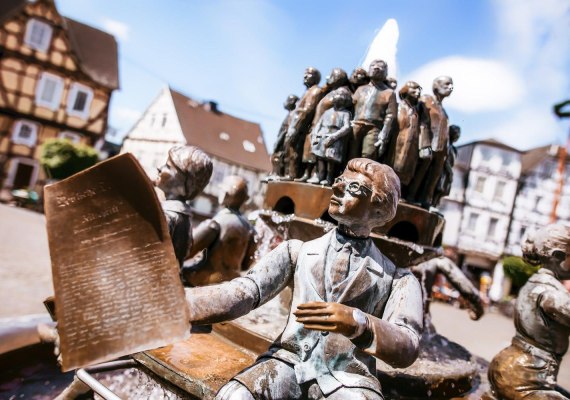 Ratsbrunnen2 | © Frank Metzemacher, Lichtreim Ratsbrunnen2 | © Frank Metzemacher, Lichtreim