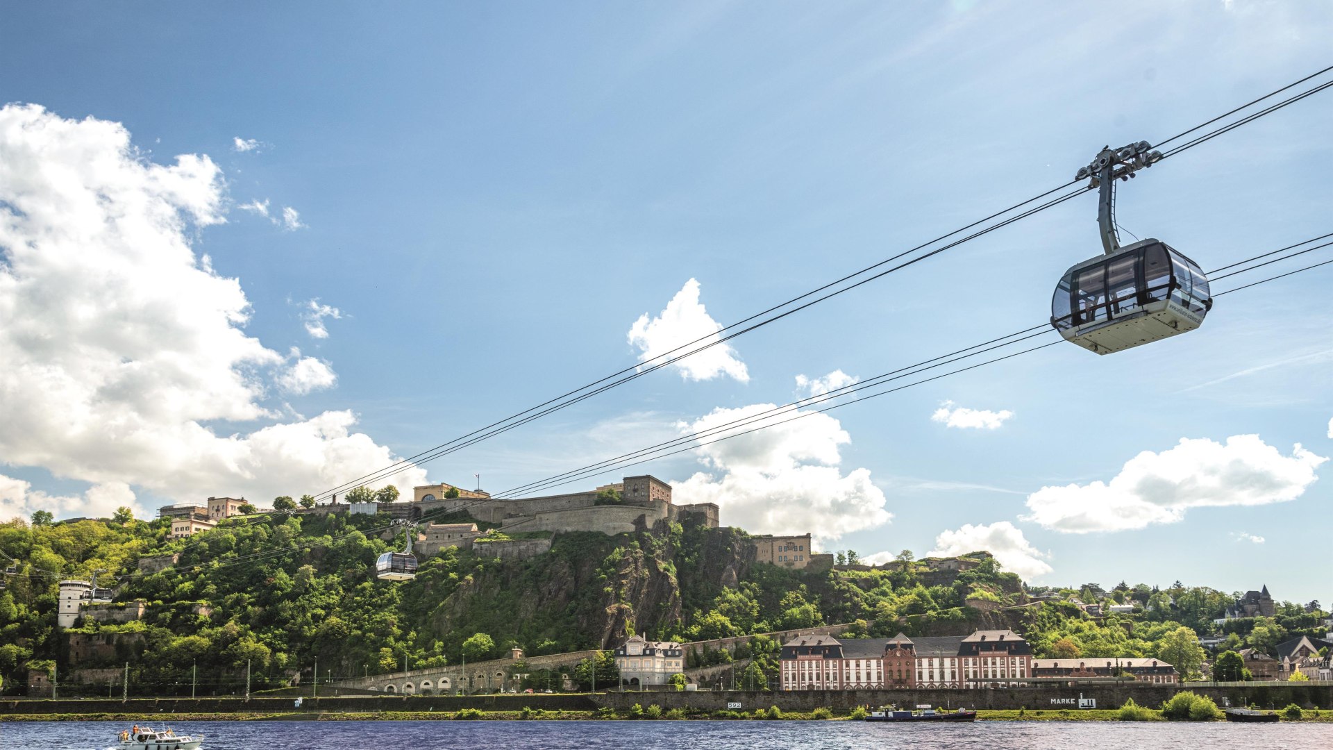 Festung Ehrenbreitstein 1 | &copy; Koblenz-Touristik GmbH