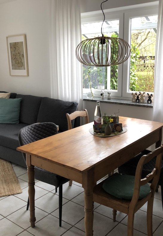 FeWo Blick Wohnbereich | © Silke Beth