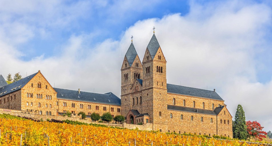 Abtei St. Hildegard | © Rüdesheim Tourist AG - Marlis Steinmetz Abtei St. Hildegard | © Rüdesheim Tourist AG - Marlis Steinmetz