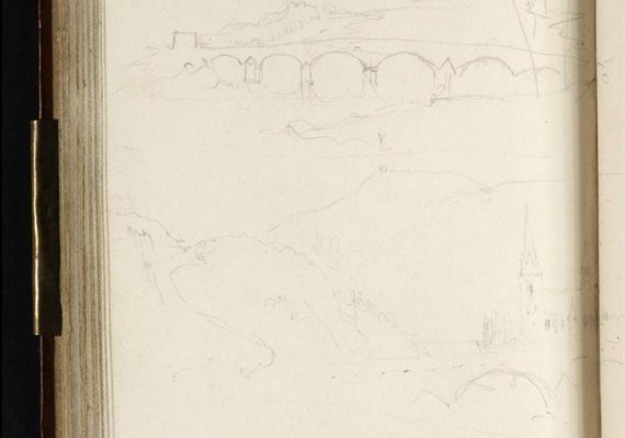 Skizze | © Tate; CC-BY-NC-ND 3.0 Skizze | © Tate; CC-BY-NC-ND 3.0