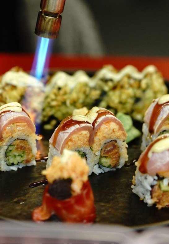 Sushiplatte | © My Chi Chi Sushiplatte | © My Chi Chi