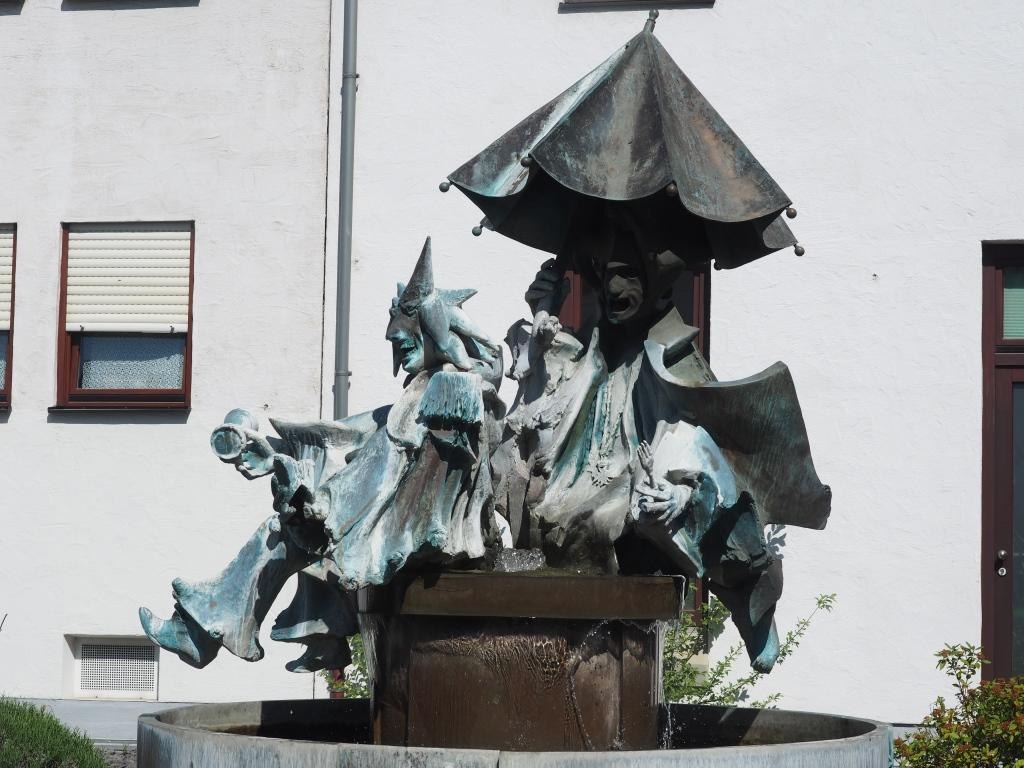Fastnachtsbrunnen II | © Stadt Lahnstein Fastnachtsbrunnen II | © Stadt Lahnstein