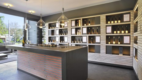 Vinothek im Weingut Balthasar Ress | &copy; Weingut Balthasar Ress