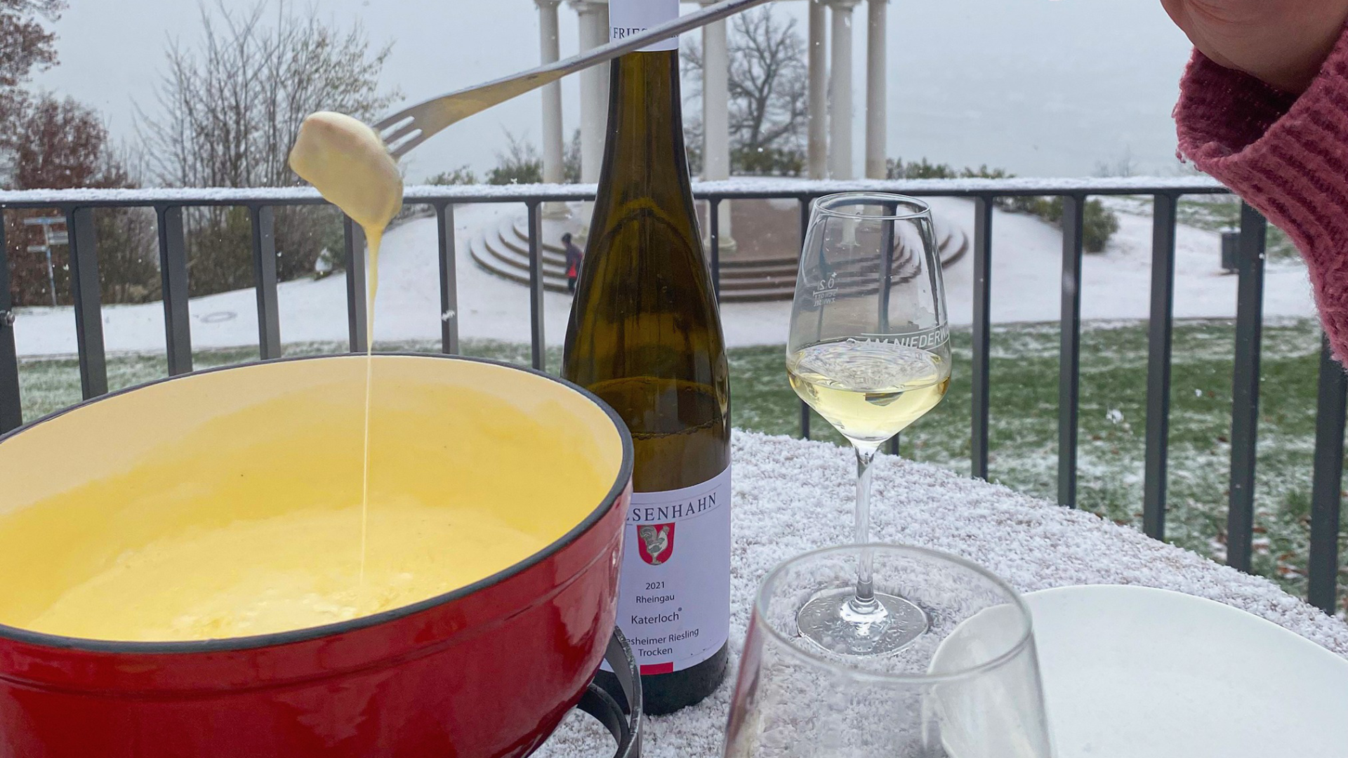 Fondue | © Niederwald Gastronomie 2 ccby Niederwald Gastronomie Fondue | © Niederwald Gastronomie 2 ccby Niederwald Gastronomie
