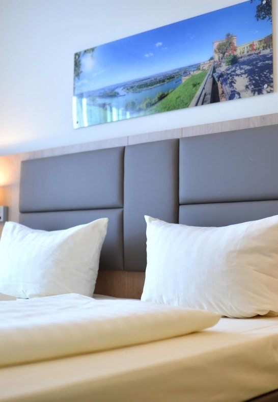 Zimmerbeispiel | &copy; City-Hotel Kurf&uuml;rst Balduin GmbH