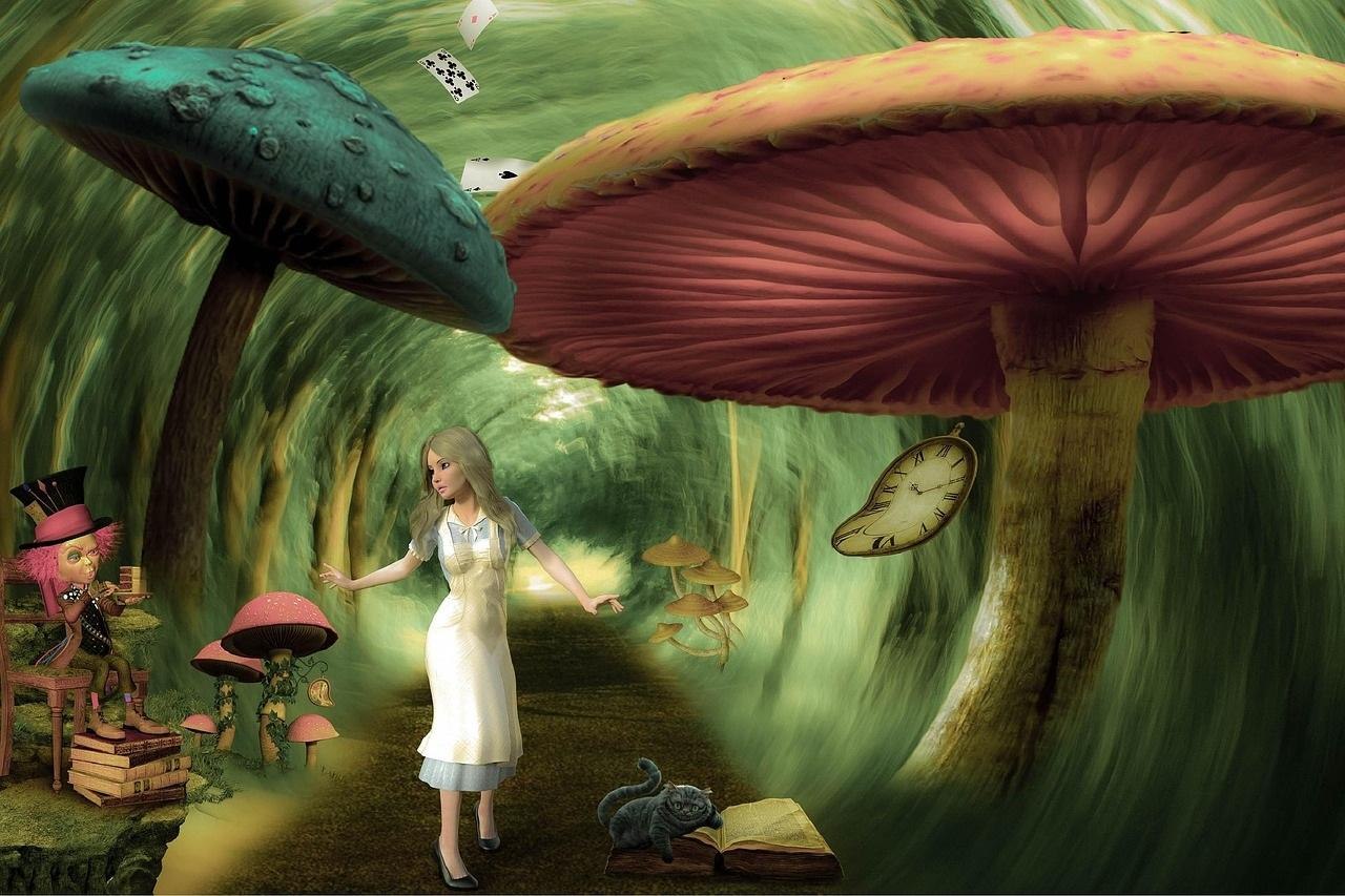Alice im Wunderland | © ©Willgard Krause form Pixabay.jpg Alice im Wunderland | © ©Willgard Krause form Pixabay.jpg