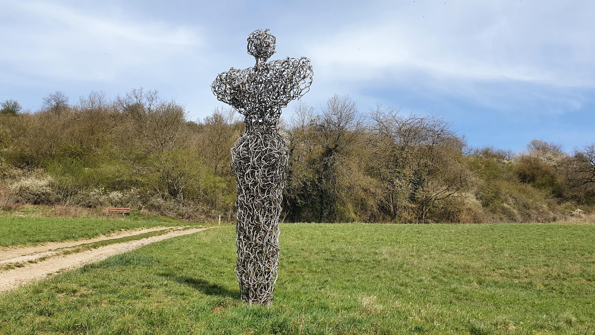 Drathfigur | © TI Hunsrück-Mittelrhein