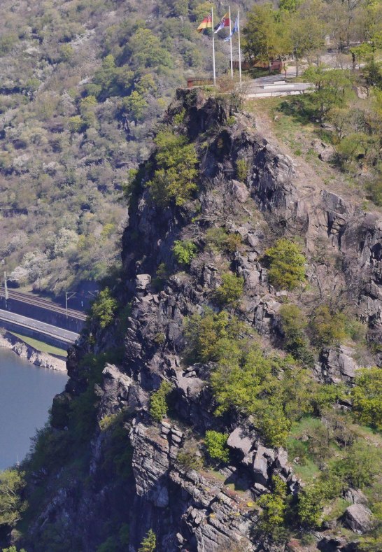 Loreleyfelsen | &copy; Bernhard Vogt