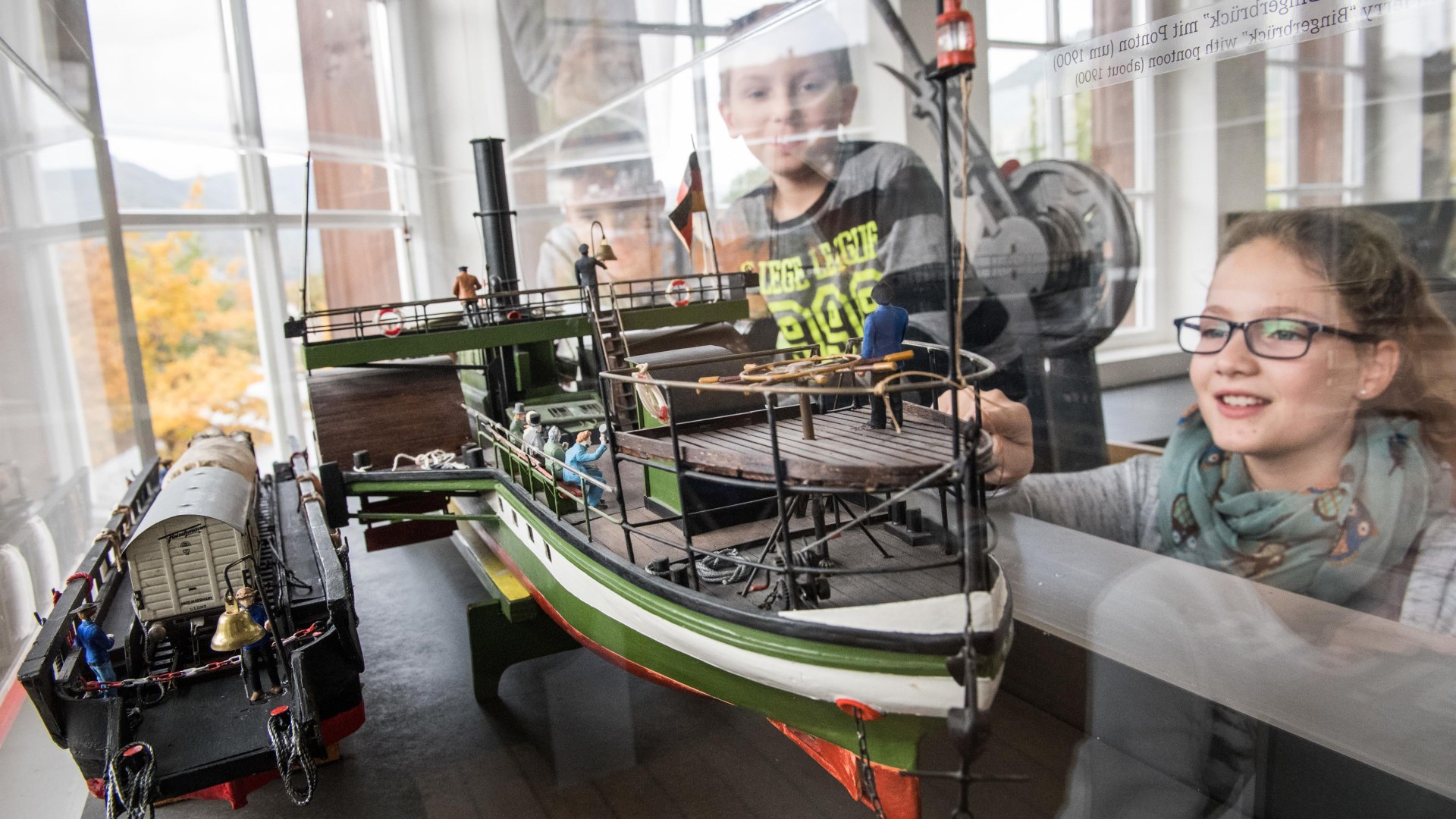 Stellwerk Mensch Natur Technik | &copy; Stadt Bingen Foto Martin K&auml;mper