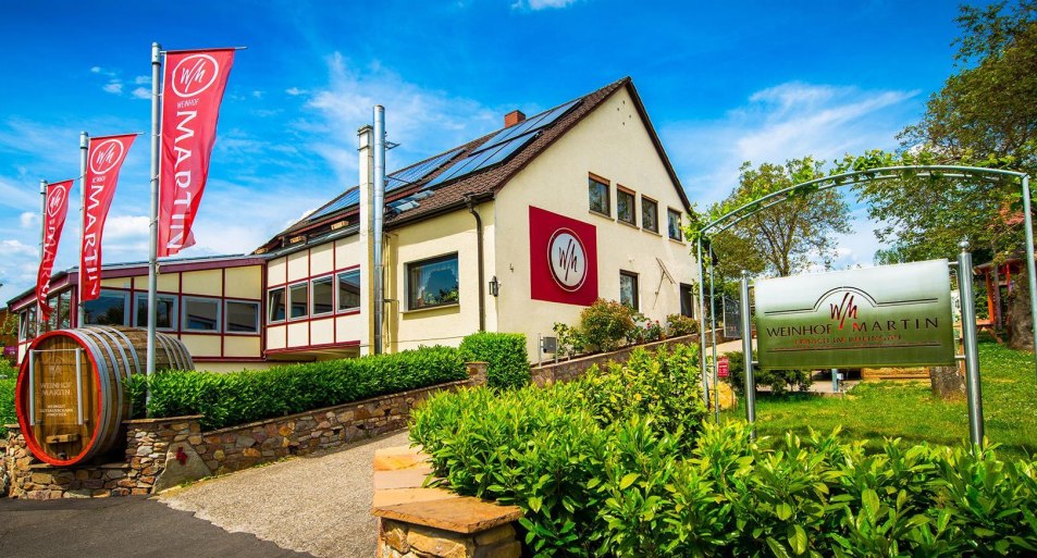 Außenansicht | © Weinhof Martin Außenansicht | © Weinhof Martin