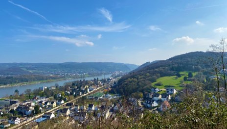 Blick auf Bad Breisig | &copy; Kathrin D&ouml;hrn, Tourist-Information Bad Breisig