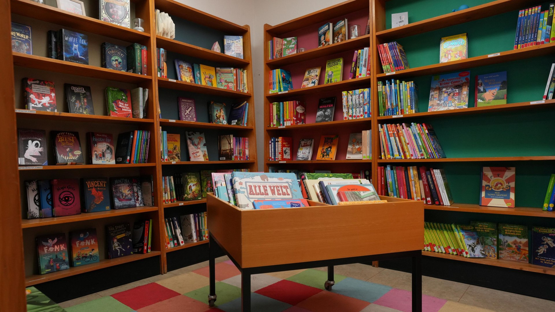 Jugendbücherei 1 | © Jugendbücherei Jugendbücherei 1 | © Jugendbücherei