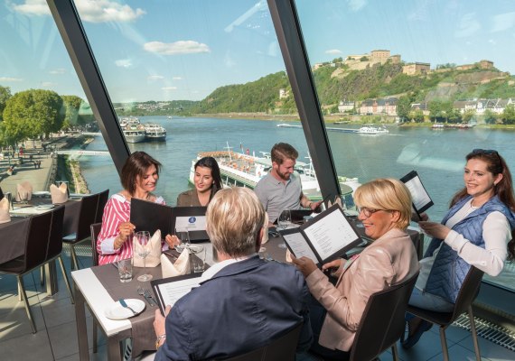 Pegelhaus Innen | © Koblenz-Touristik GmbH / Dominik Ketz Pegelhaus Innen | © Koblenz-Touristik GmbH / Dominik Ketz