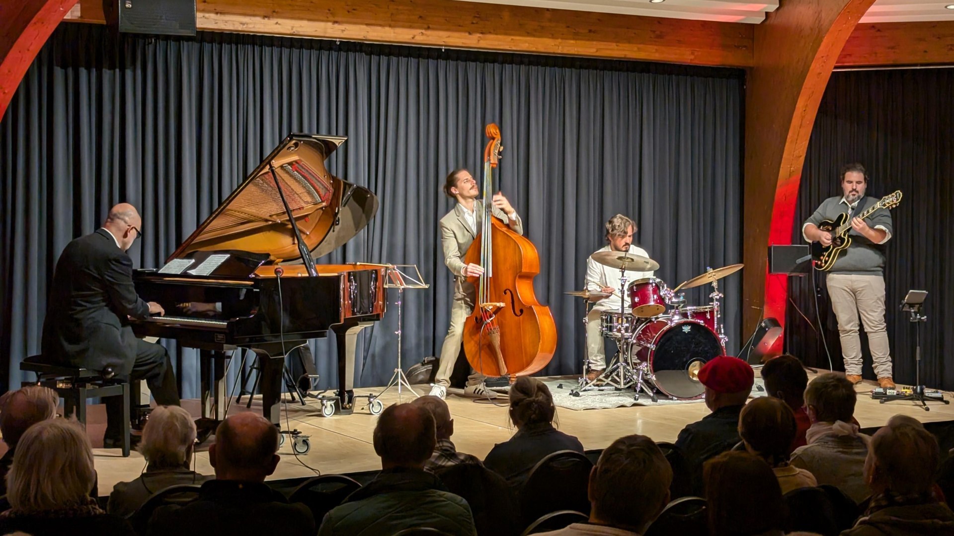 Elements Jazz Quartett in Remagen | © Stadt Remagen | Carina Voigt Elements Jazz Quartett in Remagen | © Stadt Remagen | Carina Voigt