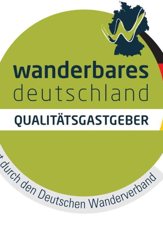 Qualit&auml;tsgastgeber Wanderbares Deutschland | &copy; Deutscher Wanderverband Service GmbH