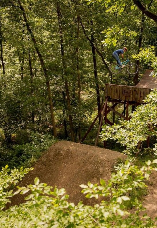 Bikepark Strecke | &copy; Amir Kabbani