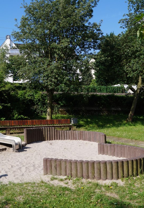 Rutsche | &copy; TI Erlebnis Rheinbogen