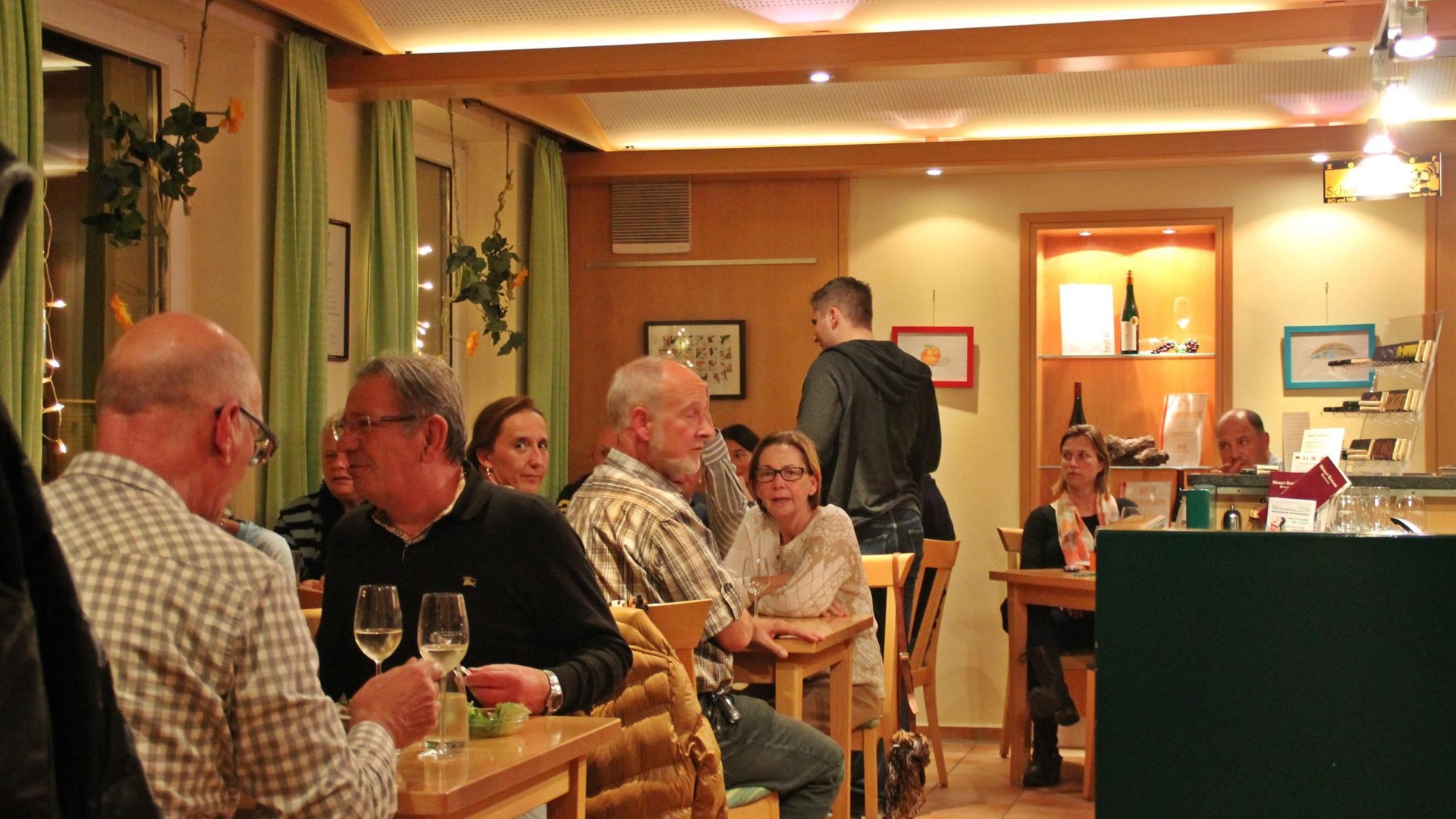 Strau&szlig;wirtschaft | &copy; Weingut Schilling