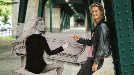 Lucy Van Kuhl | © Rheingauer Weinbühne Lucy Van Kuhl | © Rheingauer Weinbühne