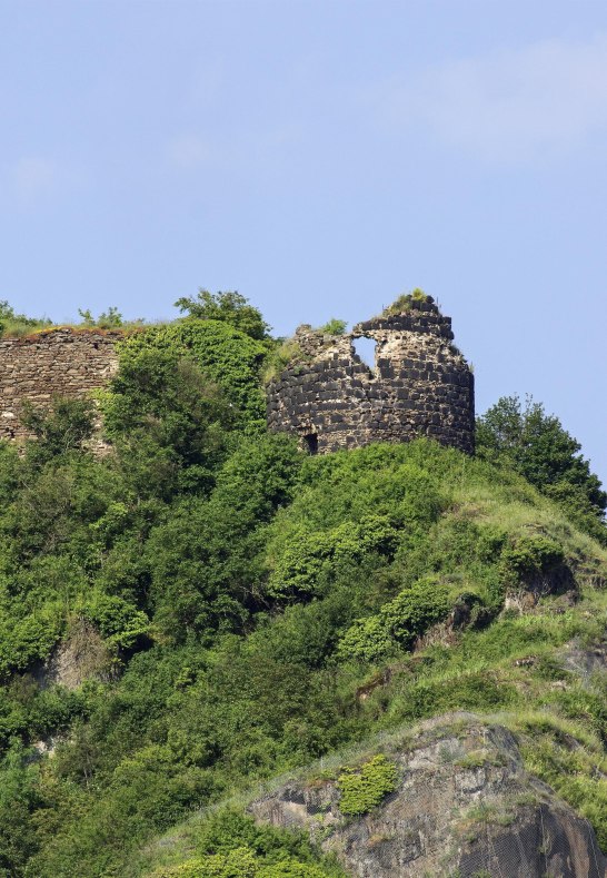 Ruine Hammerstein im Sommer | &copy; Friedrich Gier