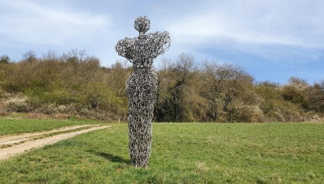 Drathfigur | &copy; TI Hunsr&uuml;ck-Mittelrhein