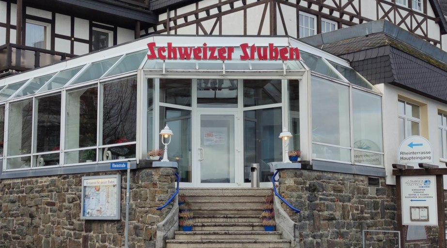 Schweizer Stuben Eingang | © Tourist-Information Bad Breisig