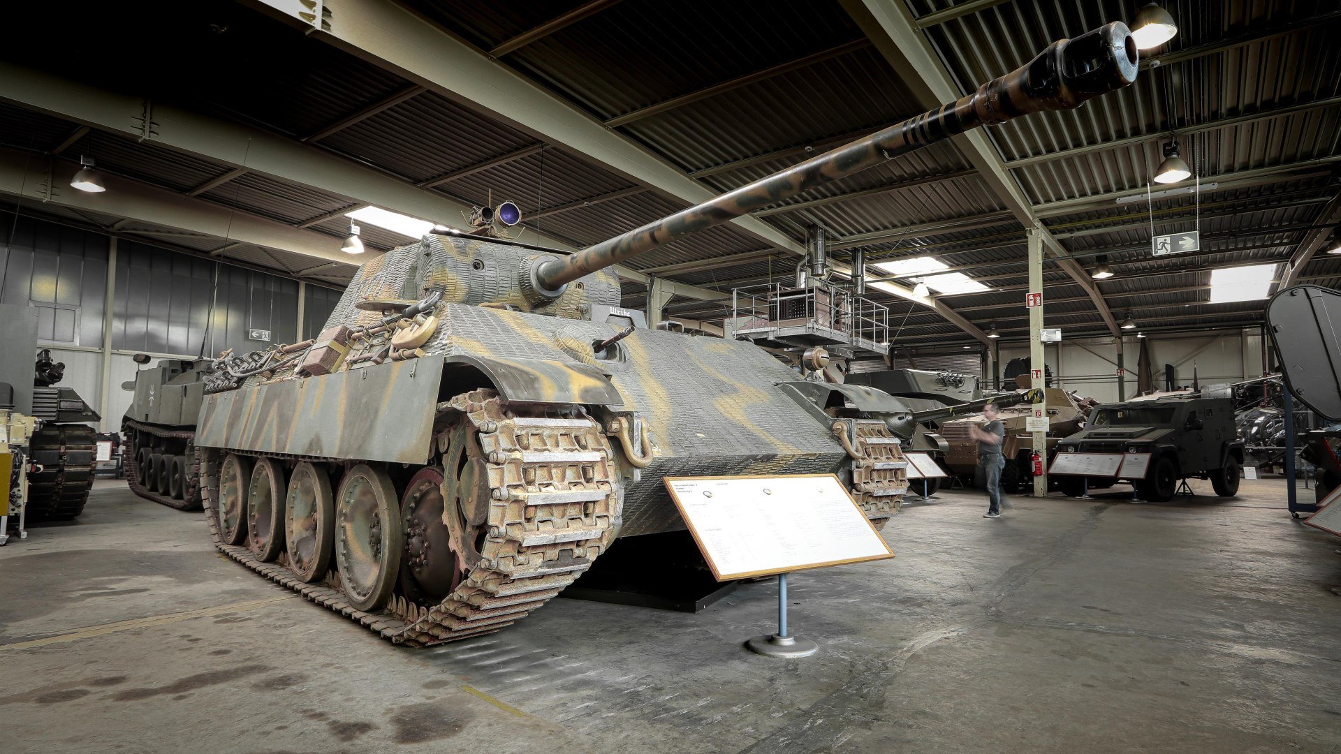 Panzer V Panther | © Koblenz-Touristik GmbH / Johannes Bruchhof Panzer V Panther | © Koblenz-Touristik GmbH / Johannes Bruchhof