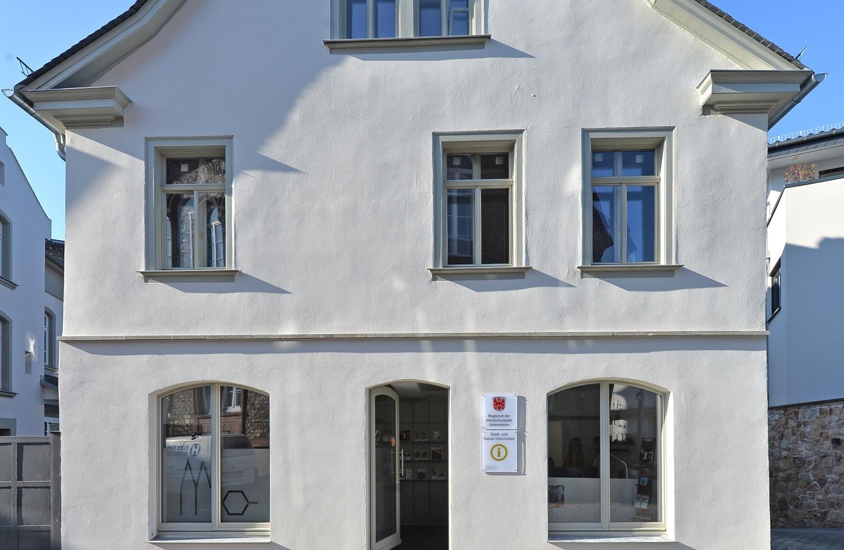 Tourist-Info Geisenheim | © Stadt Geisenheim Tourist-Info Geisenheim | © Stadt Geisenheim