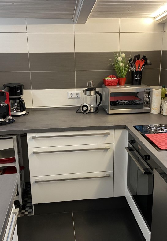 Moselchalet K&uuml;che | &copy; Stefanie K&auml;fer