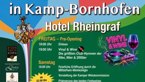 Weinfest_Plakat | © Hotel Rheingraf Weinfest_Plakat | © Hotel Rheingraf