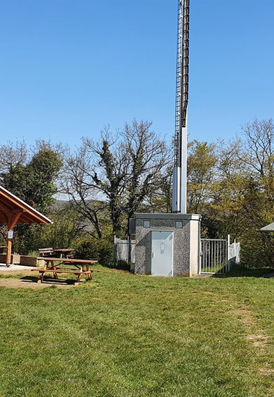 Rastpaltz mit Grillhütte | © T. Biersch