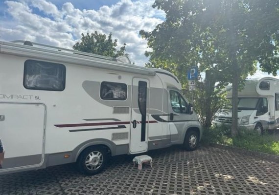 Wohnmobilstellplatz Oestrich | &copy; RTKT