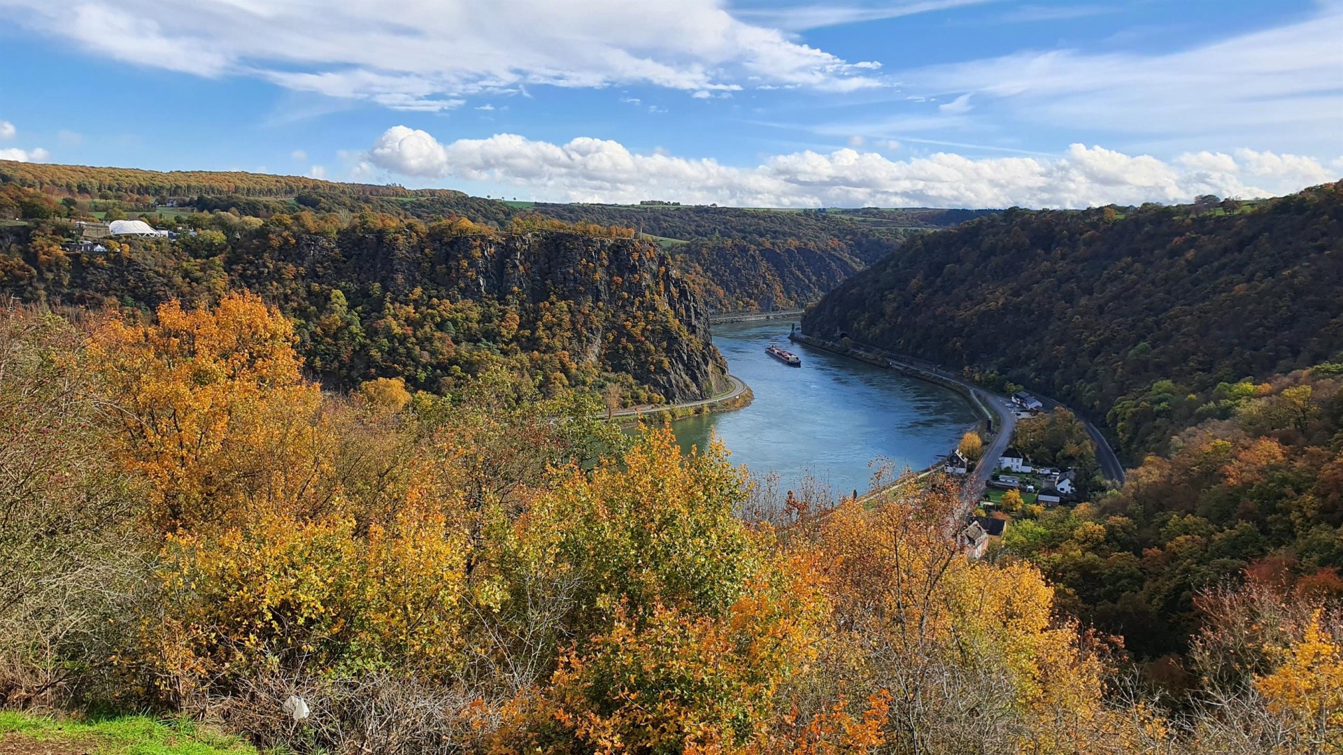 Rheinschleifenblick | &copy; T. Biersch
