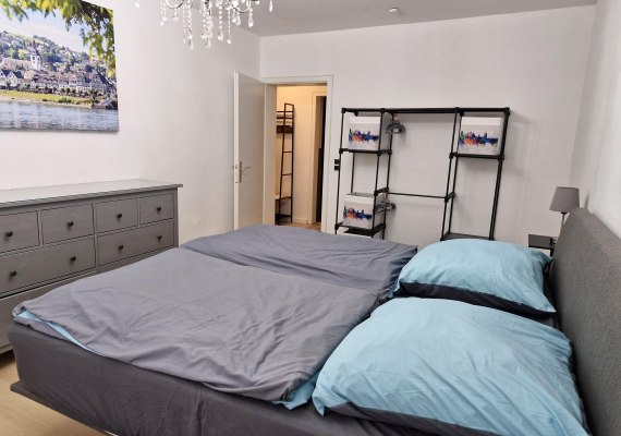 Schlafzimmer | &copy; Ferienwohnung Rheintr&auml;ume