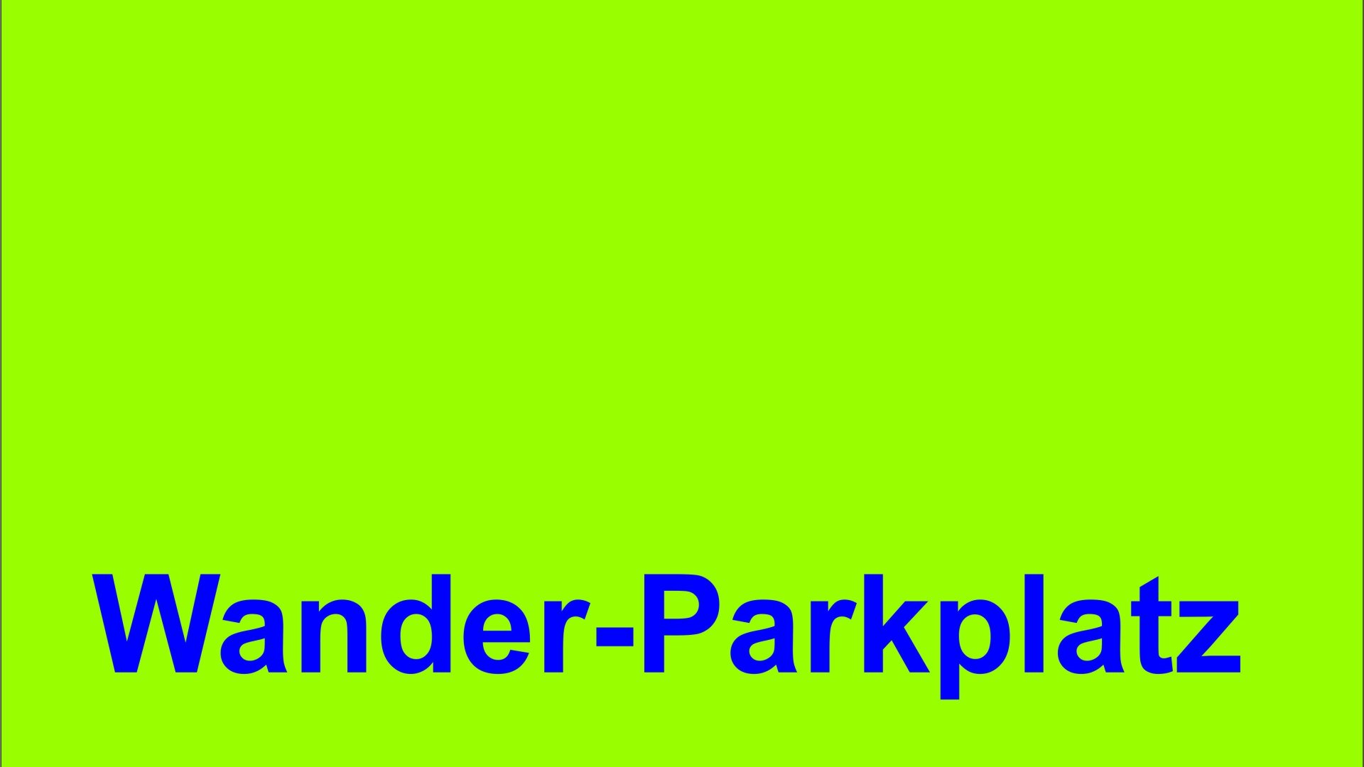 Wanderparkplatz | &copy; T. Biersch
