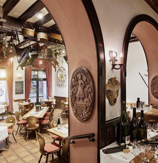 Restaurant Breuer's Rüdesheimer Schloss | © Roger Richter Restaurant Breuer's Rüdesheimer Schloss | © Roger Richter