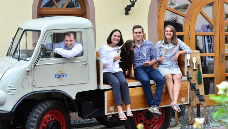 Familie Egert | &copy; Weingut Egert