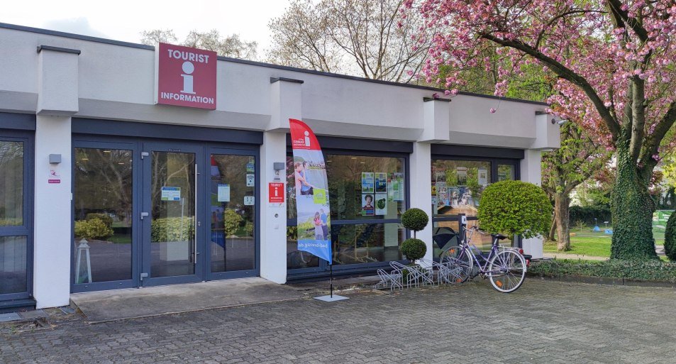 Außenansicht Tourist-Information | © Tourist-Information Bad Breisig Außenansicht Tourist-Information | © Tourist-Information Bad Breisig